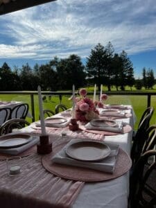 Baby shower Shelly beach golf club