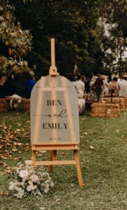 Hunter valley welcome sign