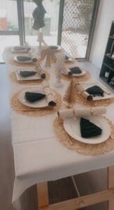 Basic Home Christmas table Decoration